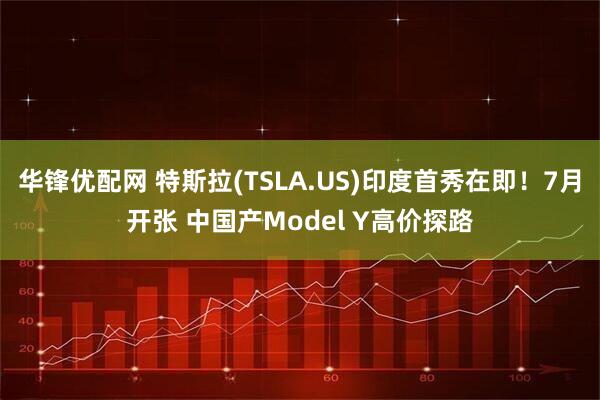 华锋优配网 特斯拉(TSLA.US)印度首秀在即！7月开张 中国产Model Y高价探路